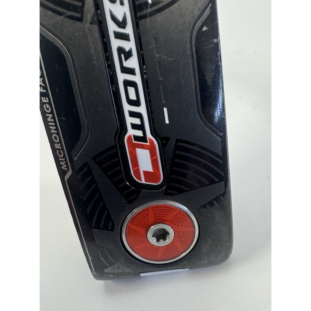 Odyssey O Works 1W Putter 35" Steel Shaft Right Double Bend Neck EXC Used Cond - Picture 7 of 16